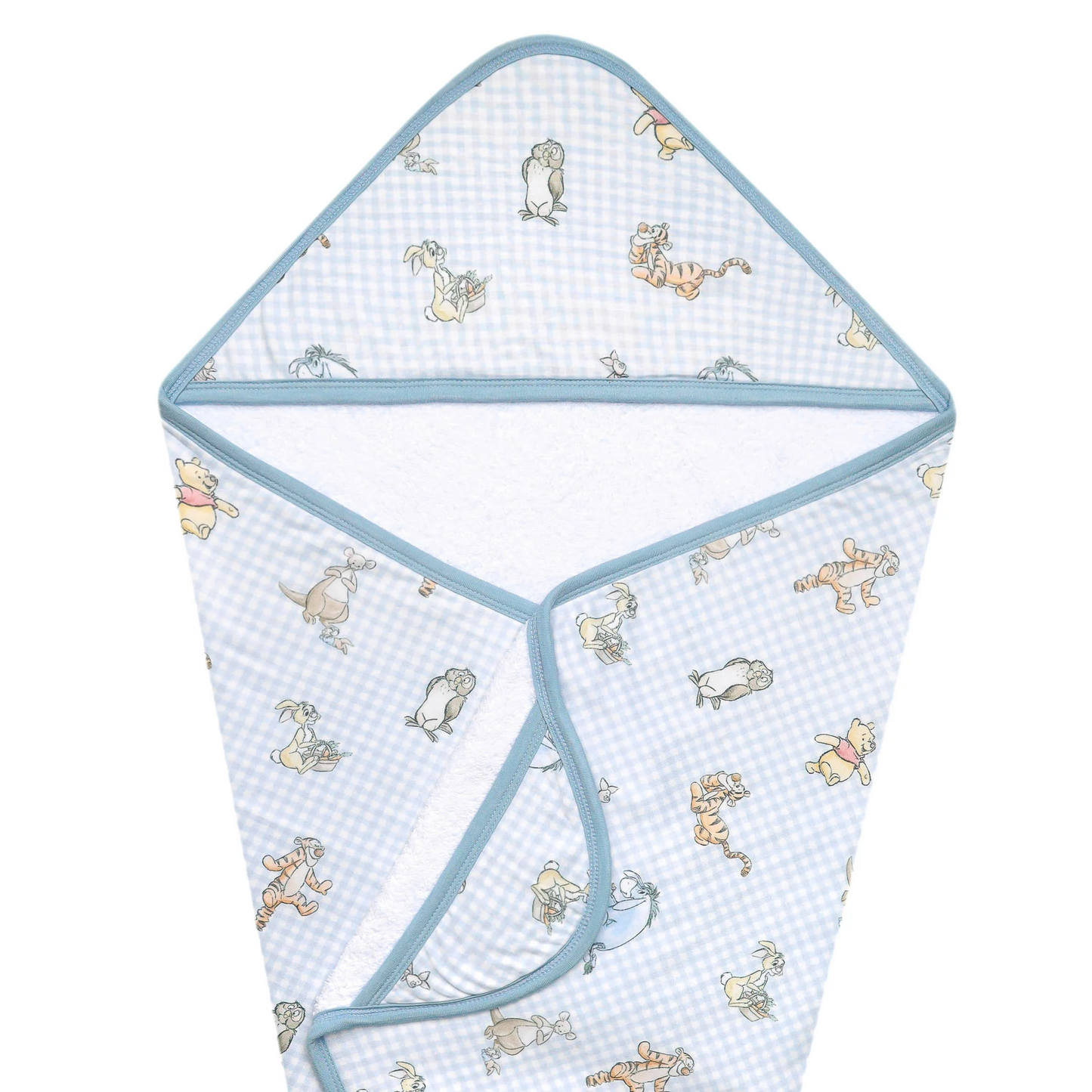 Winnie The Pooh & Friends Hooded Towel - Copper Pearl