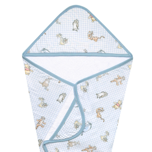 Winnie The Pooh & Friends Hooded Towel - Copper Pearl