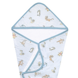 Winnie The Pooh & Friends Hooded Towel - Copper Pearl