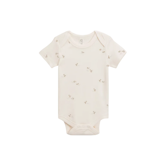 Oat & Chai Duck Afton Bodysuit - Colored Organics