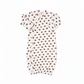 Football Pointelle Gown - SIIX Collection
