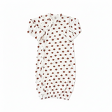 Football Pointelle Gown - SIIX Collection