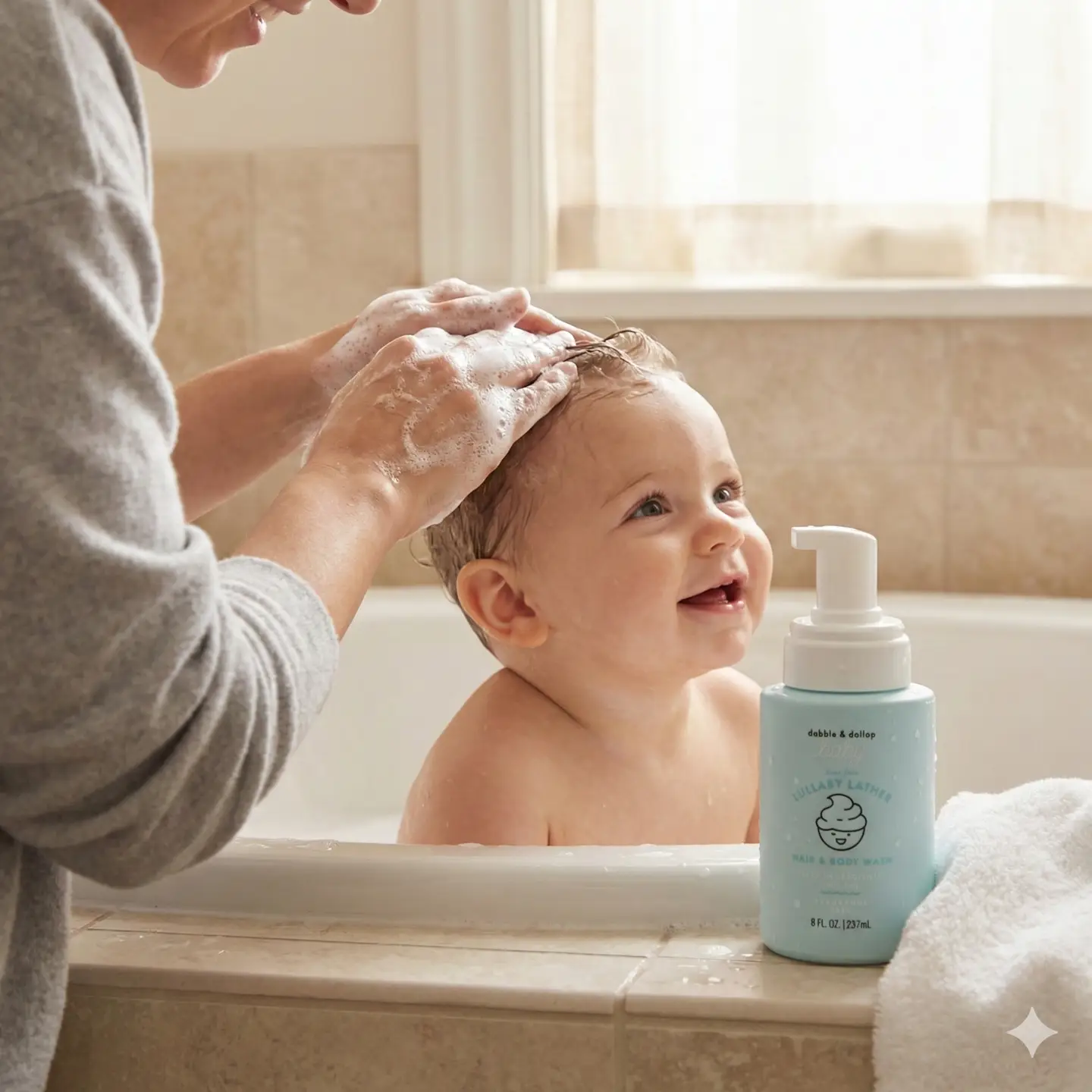 Dabble Ducky Infant Wash - Dabble & Dollop