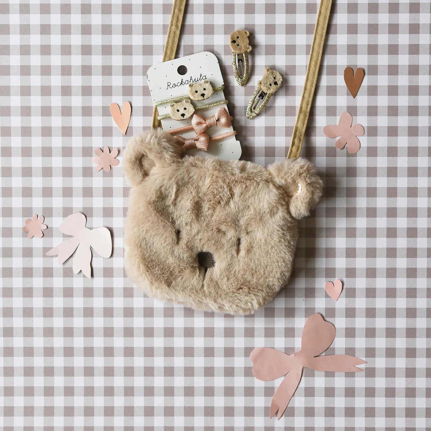 Teddy Bear Clips - Rockahula