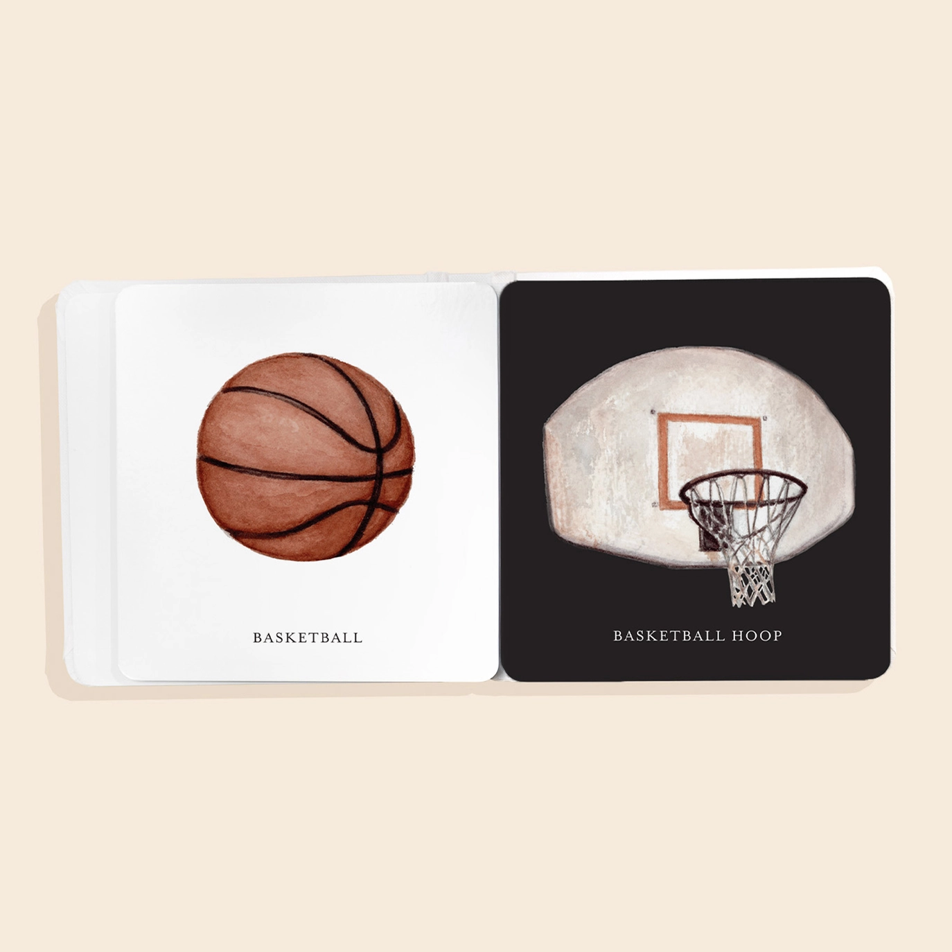 Tummy Time Sports Book - Paige Tate & Co