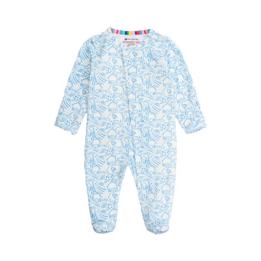 Blue Herds of a Feather Footie - Magnetic Me