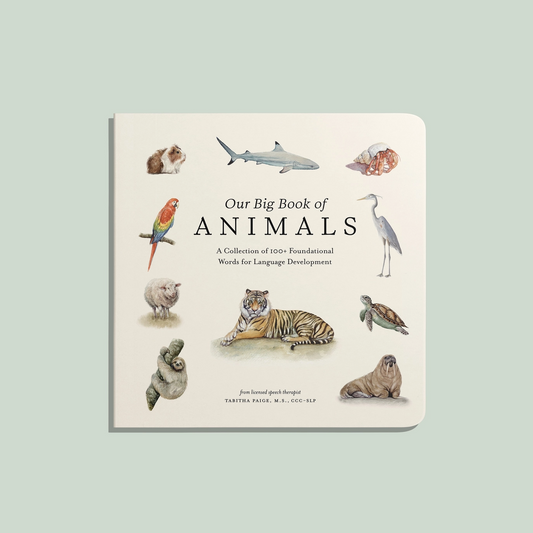 Our Big Book of Animals - Paige Tate & Co