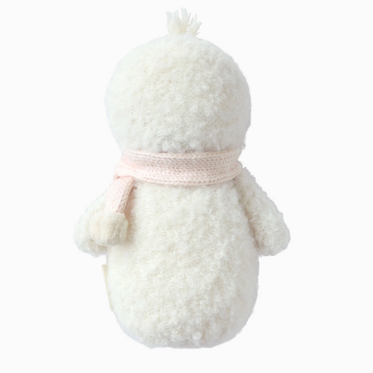 Baby Blush Snowman- Cuddle + Kind
