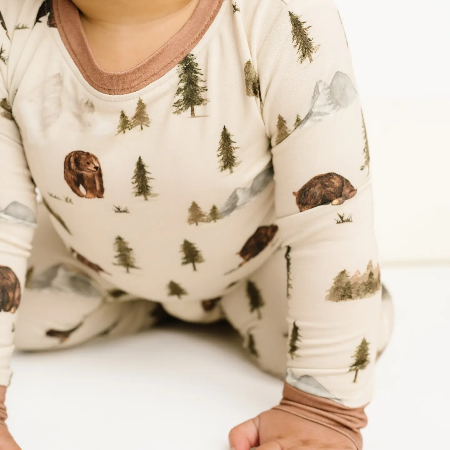 Bear Trail Bamboo Set - Little One Shop