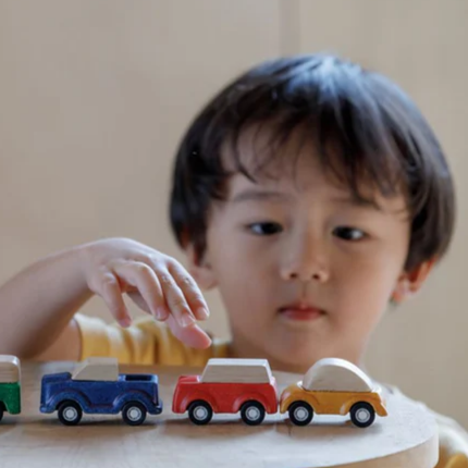 Yellow Car - Plan Toys