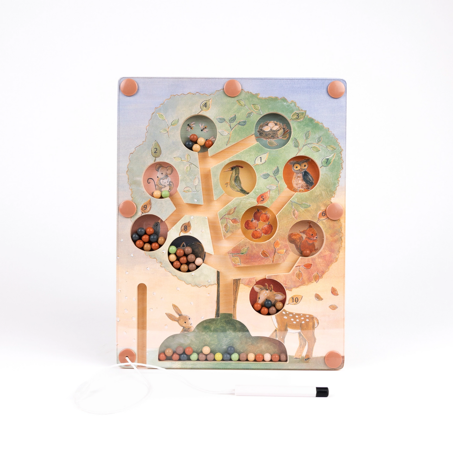 Magnetic Color Maze Tree - Egmont Toys