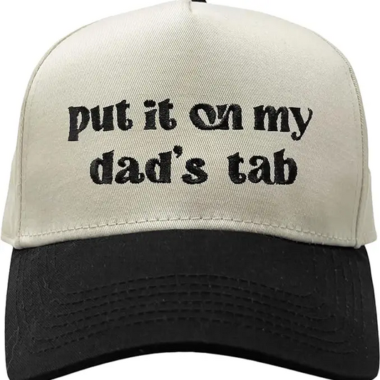 Dad's Tab Two Tone Vintage Cap - Funky Junque