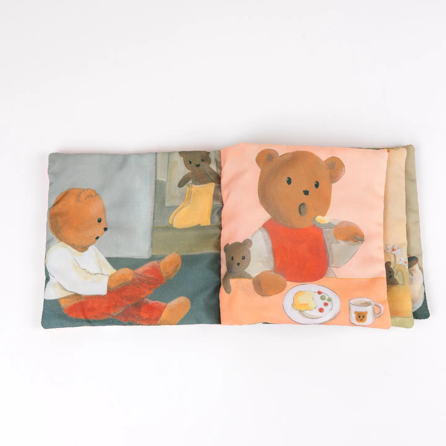 Marcel Bear Fabric Book - Egmont Toys