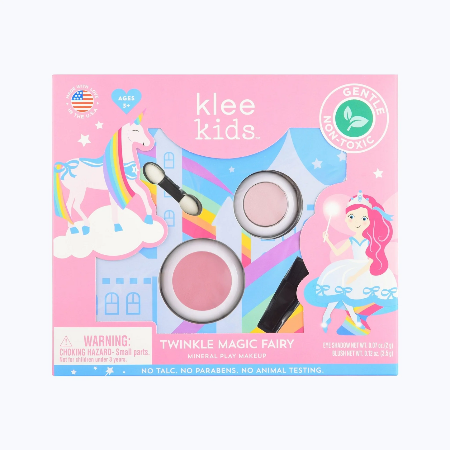 Twinkle Magic Fairy 2pc Makeup Set - Klee Naturals