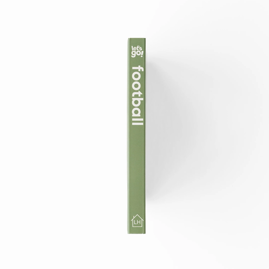 Football Baby Book - Danielle Wilson