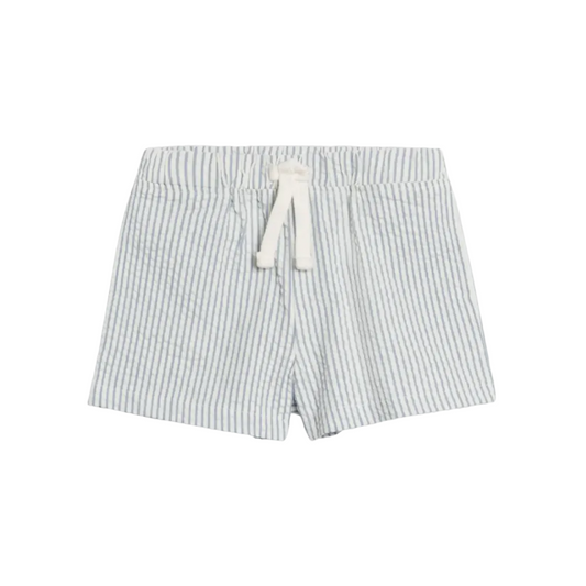 Sea Shore Stripe Nixie Seersucker Shorts - Kendi