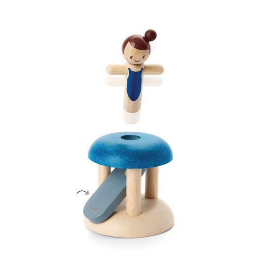 Jumping Gymnast - Plan Toys