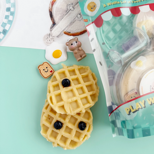 Sunny Side Diner Kiddough Kit - Earth Grown Kids Dough