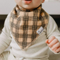 Jo Bandana Bibs - Copper Pearl