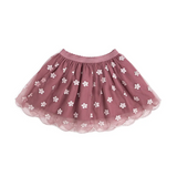 Berry Floral Embriodered Tutu - Sweet Wink