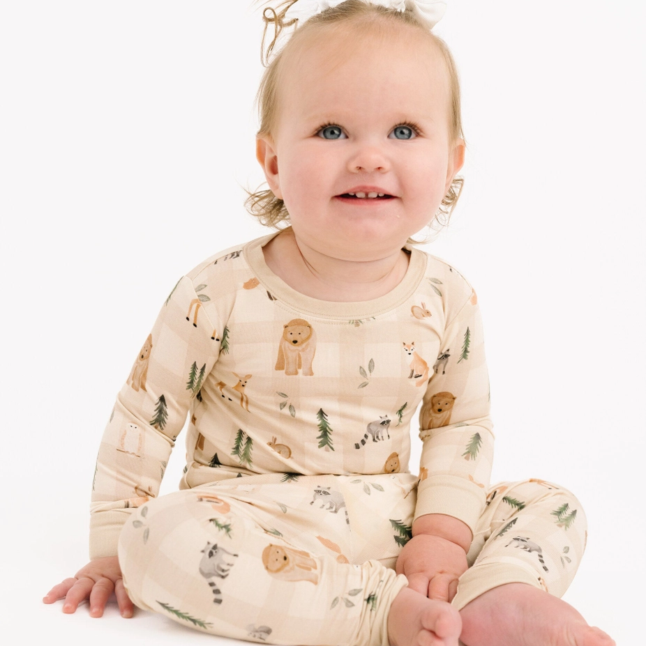 Forest Friends Bamboo Set - Little One Shop