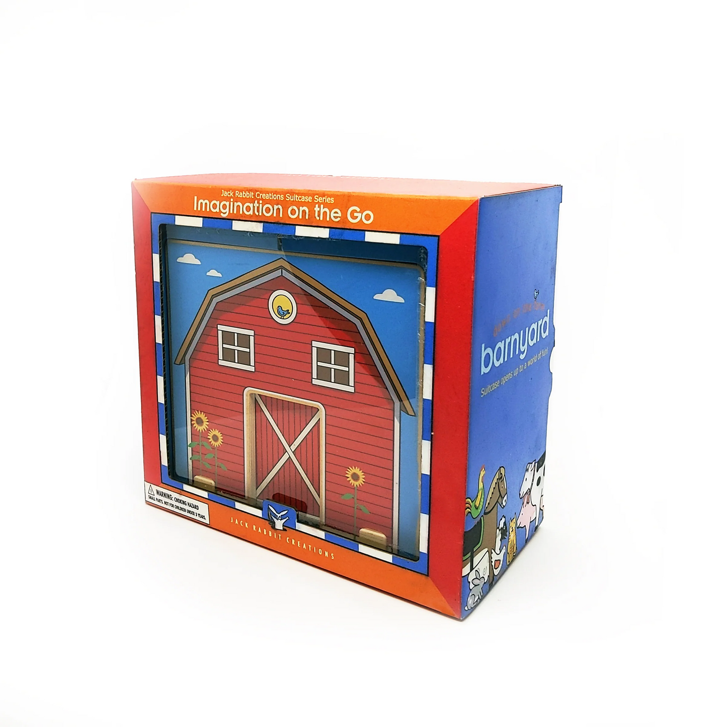 Suitcase Series: Barnyard - Jack Rabbit Creations