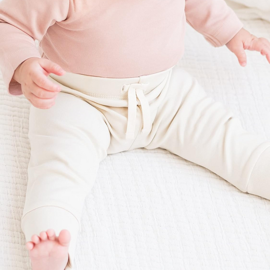 Ivory Cruz Jogger - Colored Organics