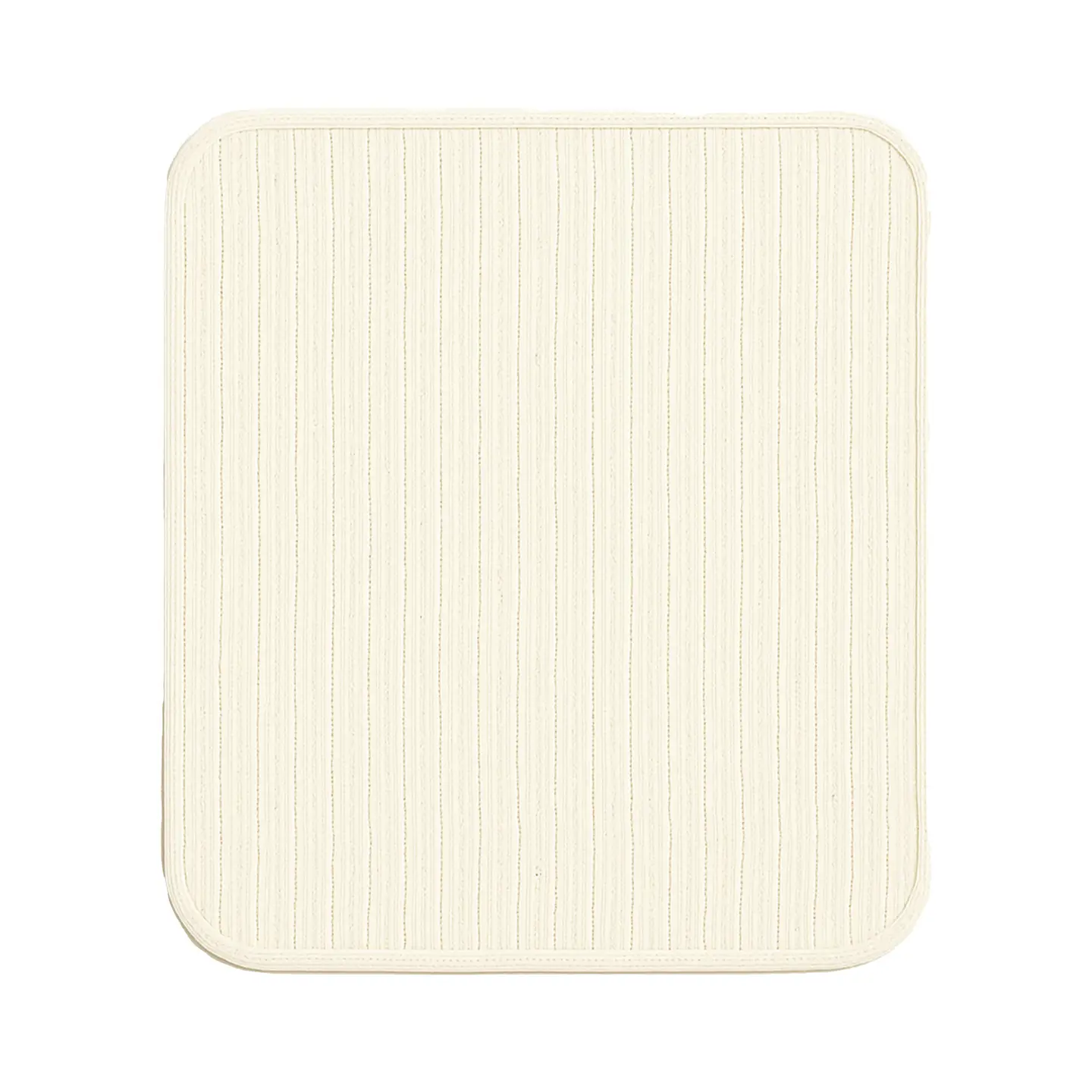 Ivory Brushed Back Pointelle Swaddle - Kendi