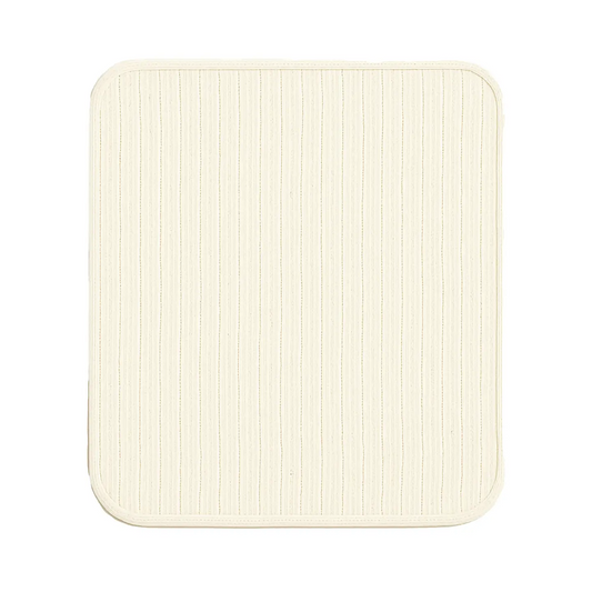 Ivory Brushed Back Pointelle Swaddle - Kendi