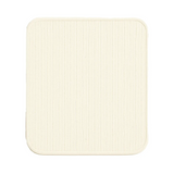 Ivory Brushed Back Pointelle Swaddle - Kendi