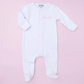 Little Sister Zip Footie - Magnolia Baby