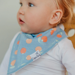 Clementine Bandana Bibs - Copper Pearl