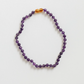 Pure Gemstone + Amethyst Necklace - CanyonLeaf