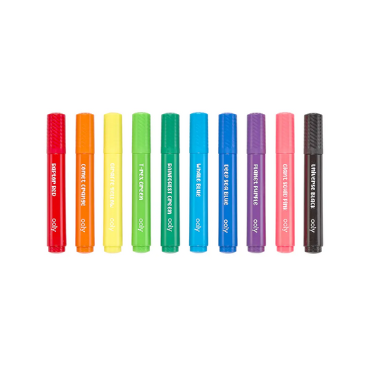 Big Bright Brush Markers - OOLY