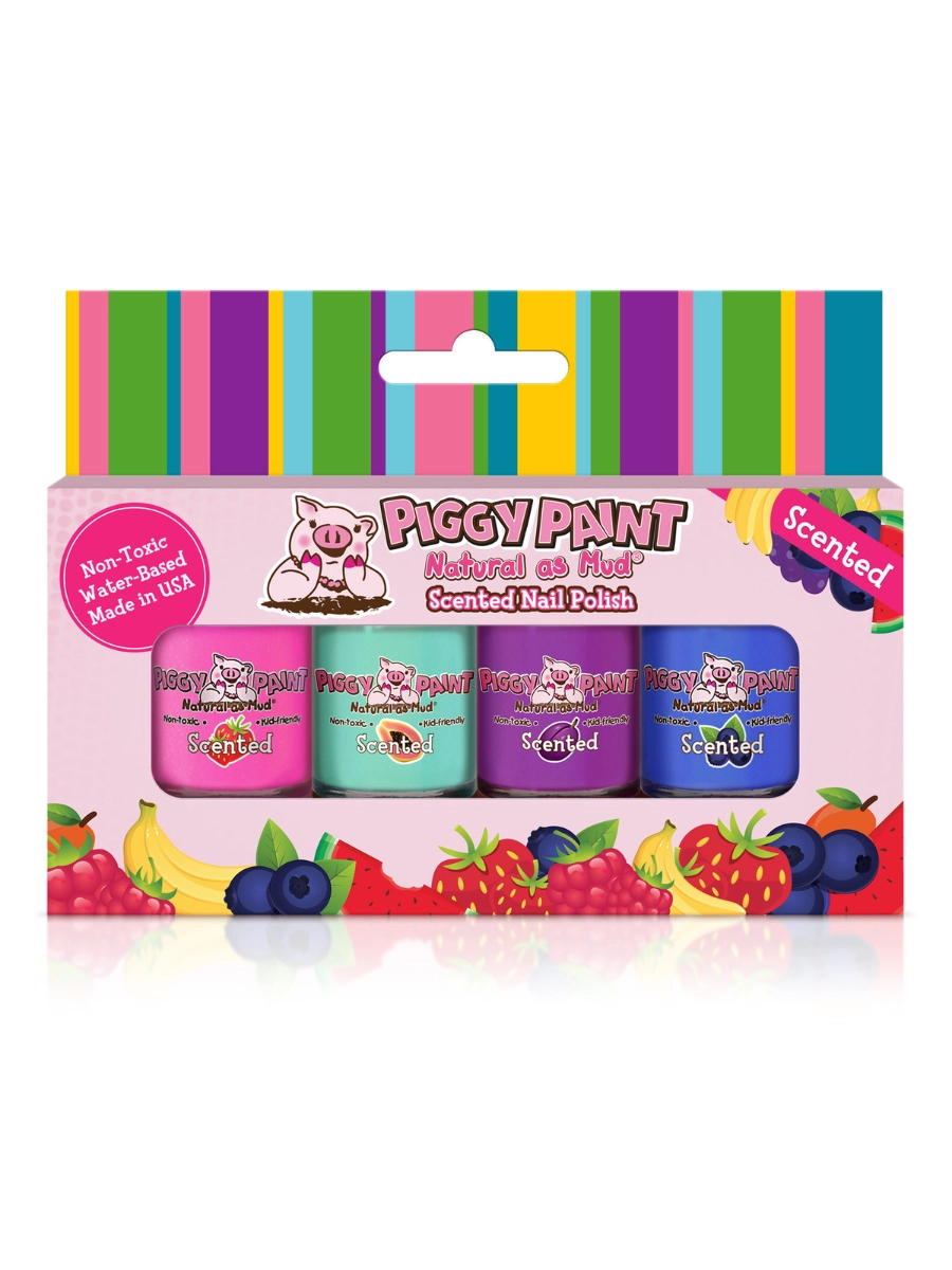 Scented Fruity Fairy Polish Set - Piggy Paint