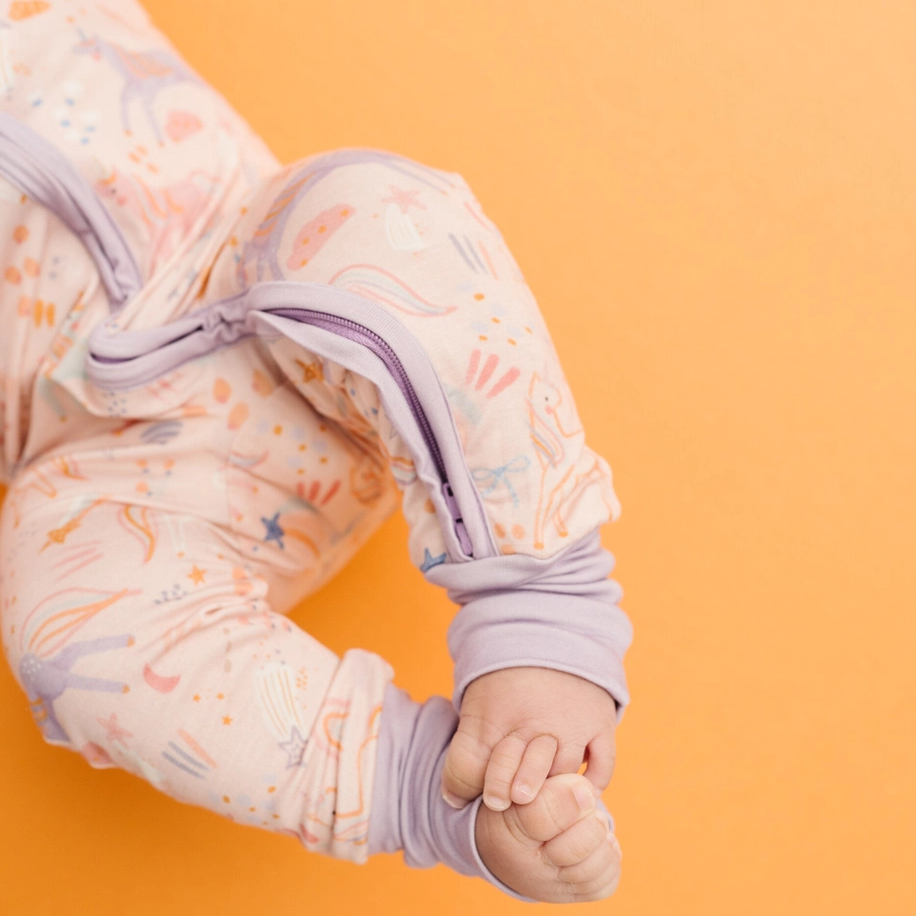 Stardust Unicorns Bamboo Sleeper - Little One Shop