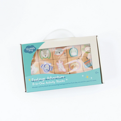 Feelings Adventure Activity Blocks - Slumberkins