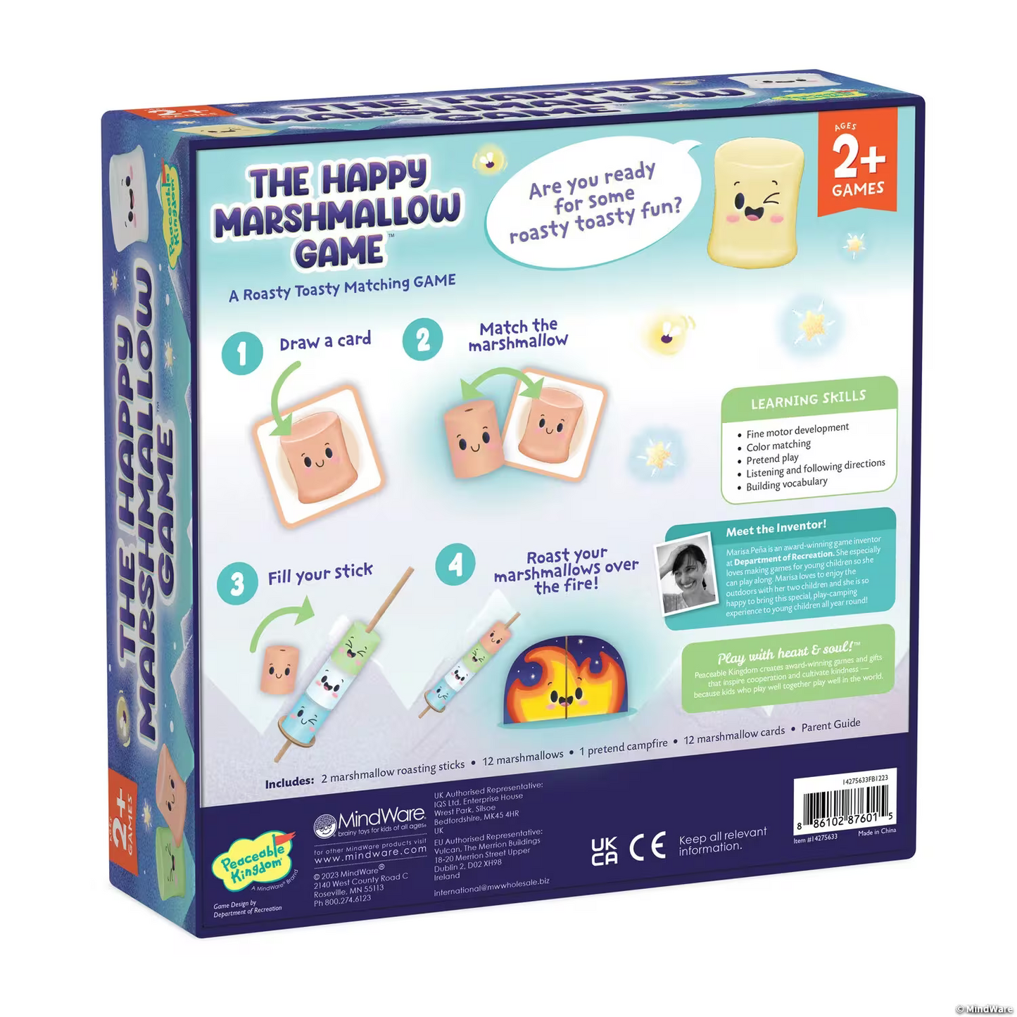Happy Marshmallow Game - Peaceable Kingdom