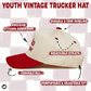 Snacks For Dinner Two Tone Vintage Cap - Funky Junque