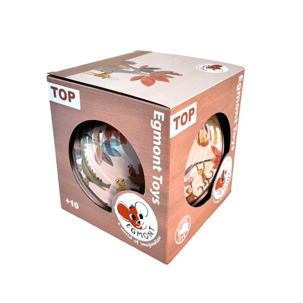 Jungle Large Spinning Top - Egmont Toys