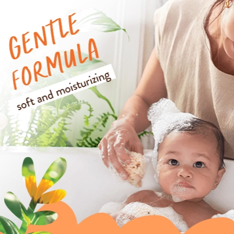 Sensitive Baby Shampoo & Wash  - Babo Botanicals