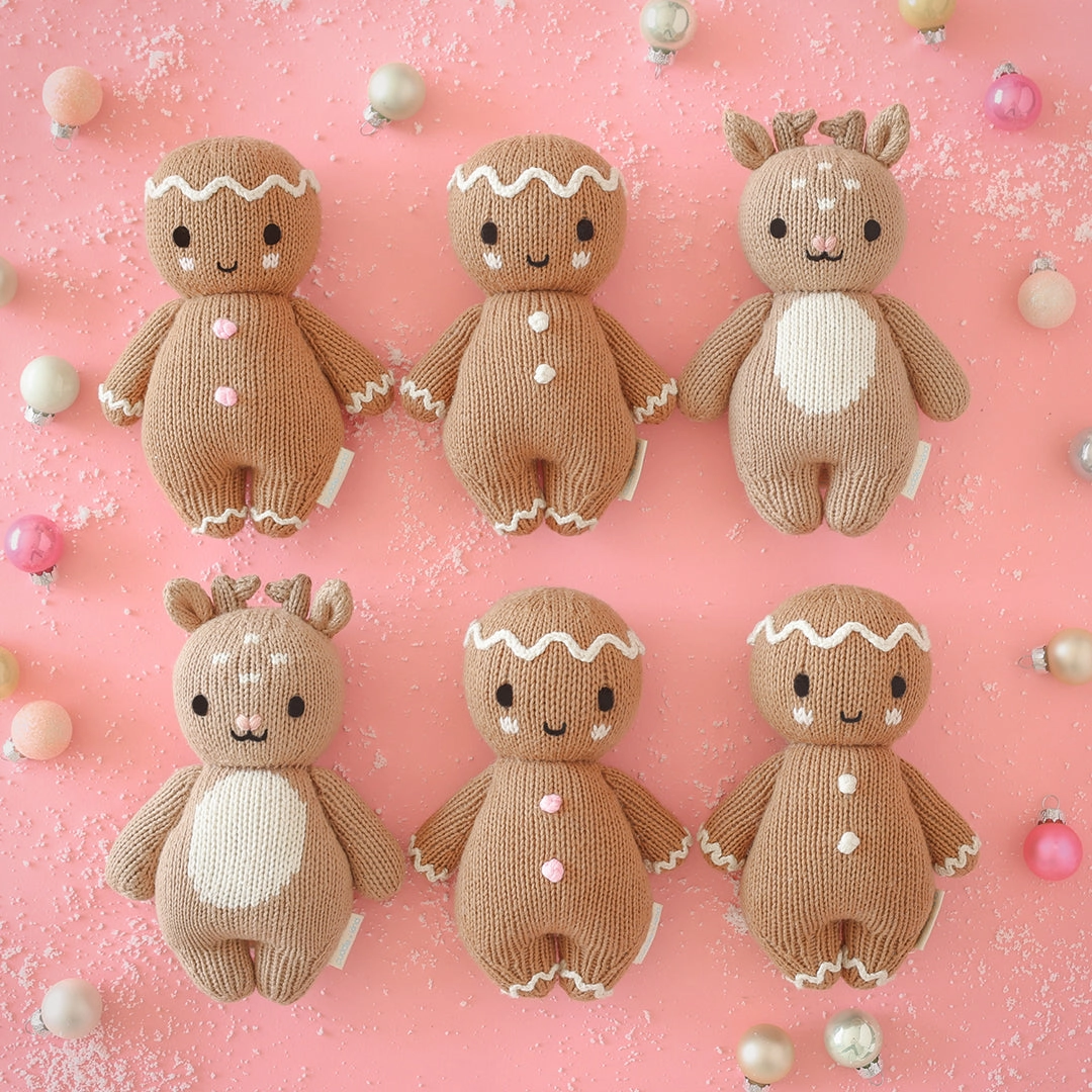 Gingerbread Baby - Cuddle + Kind