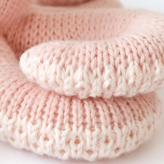Baby Coral Pink Octopus - Cuddle + Kind