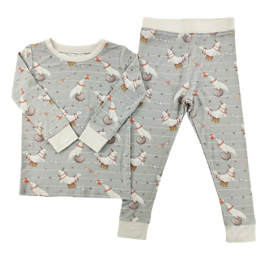 Circus Seal Bamboo Set - Little One Shop