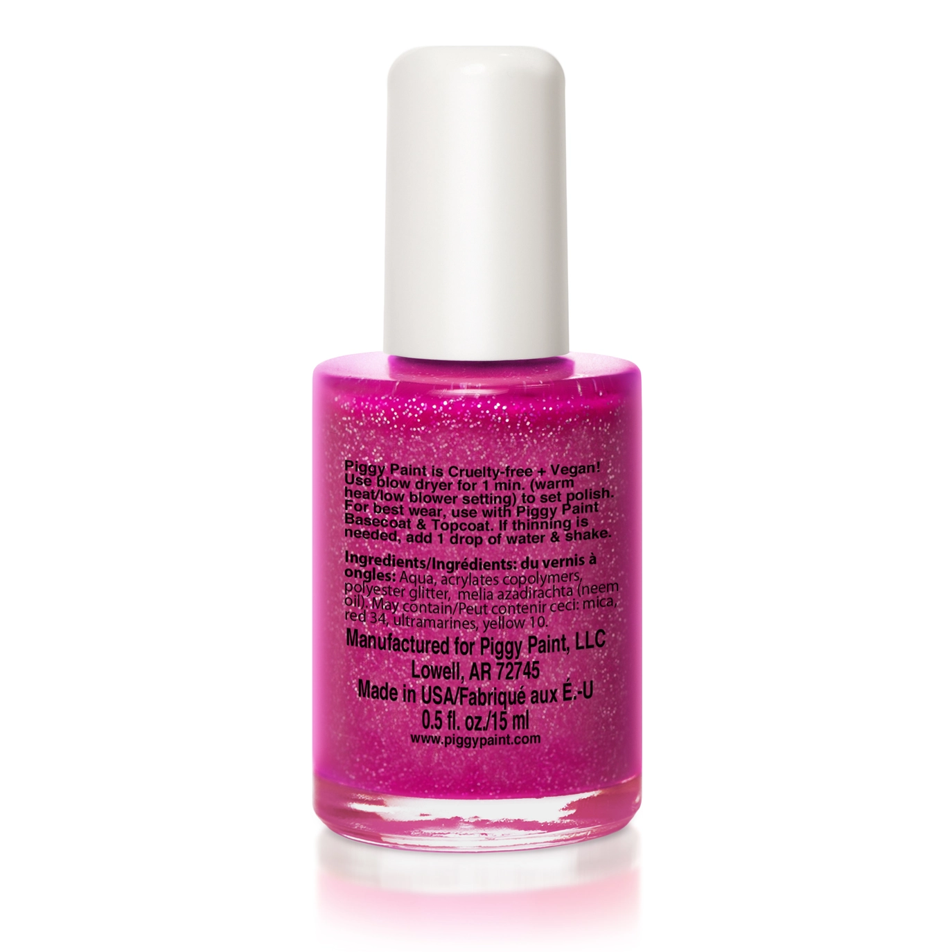 Glamour Girl Nail Polish - Piggy Paint