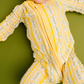 Sunny Meadow Stripe Sleeper - Little One Shop