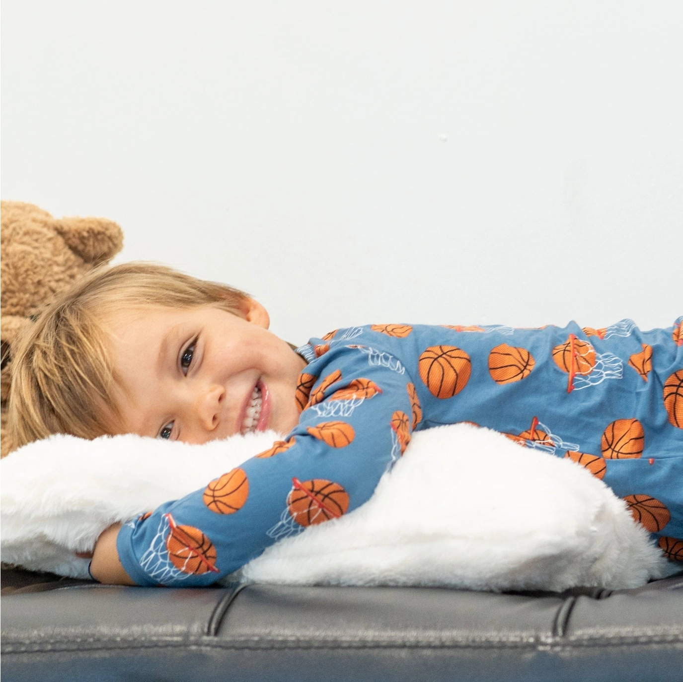 Basketball Hoops Two Piece Set - Sweet Bamboo