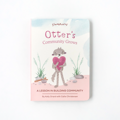 Otter's Building Connections Snuggler Set - Slumberkins