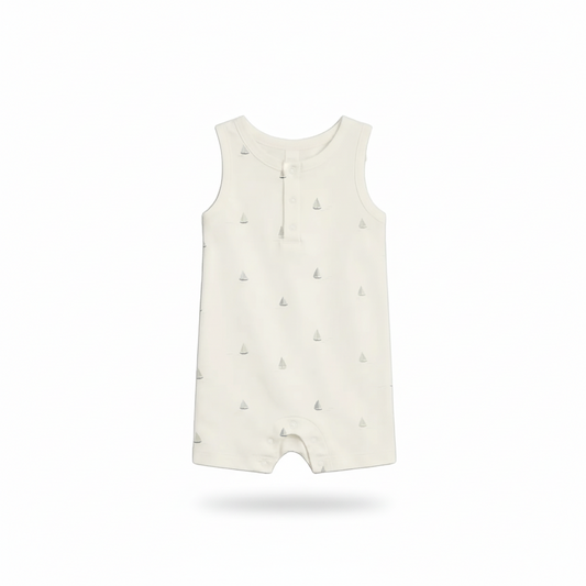 Marina Nile Romper - Colored Organics