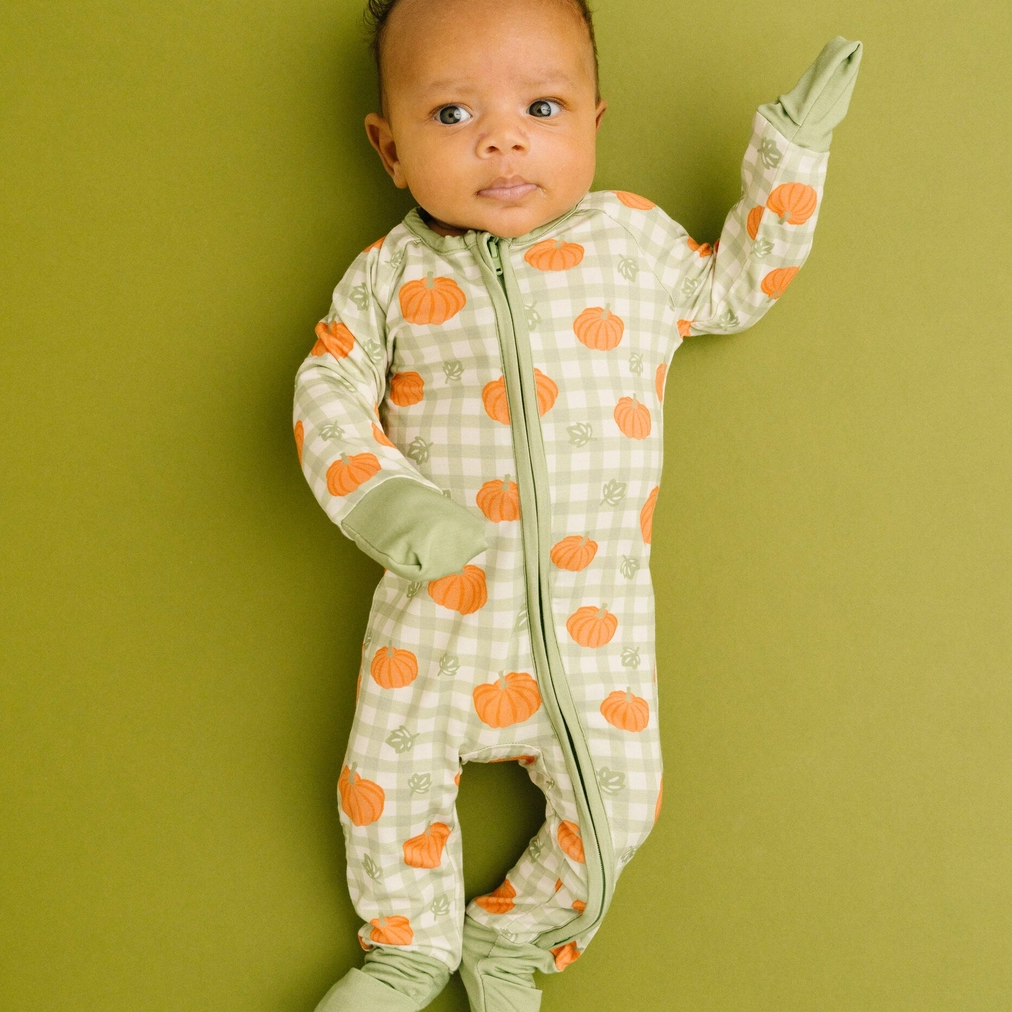 Pumpkin Picnic Sleeper - Little One Shop